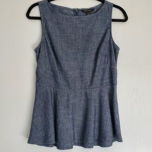 Banana Republic Peplum Top